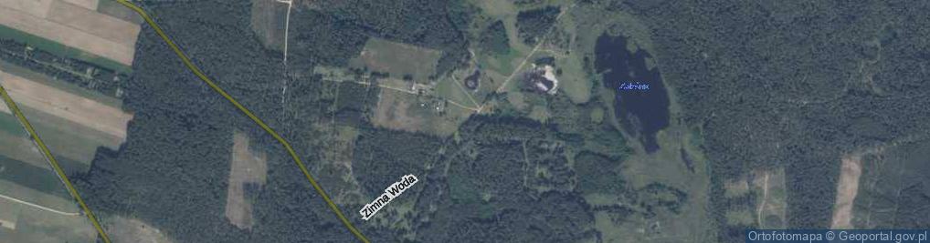 Zdjęcie satelitarne Zimna Woda ul.